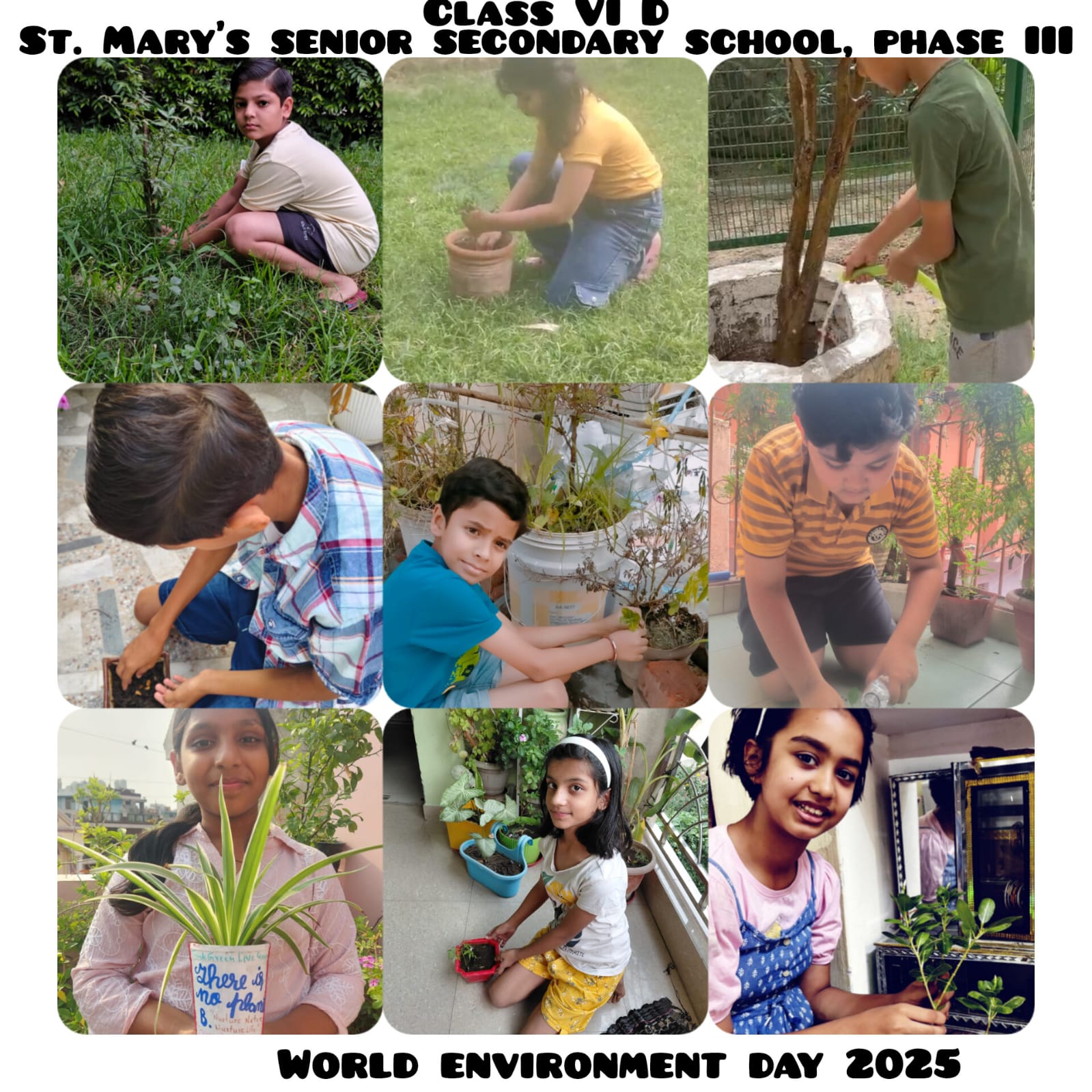 St. Mary's Sr. Sec. School, Mayur Vihar
